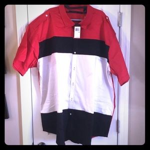BRAND NEW MENS PLUS SIZE SEAN JOHN SHIRT *50% OFF*